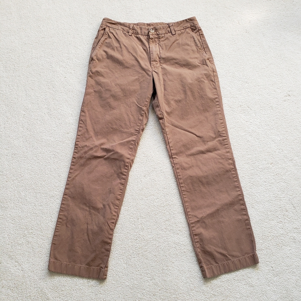 Vineyard Vines Slim Fit Breaker Pants sz30x30